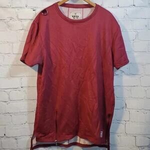 Men's Kleep Streetwear Sueded Shirt Size 2XL